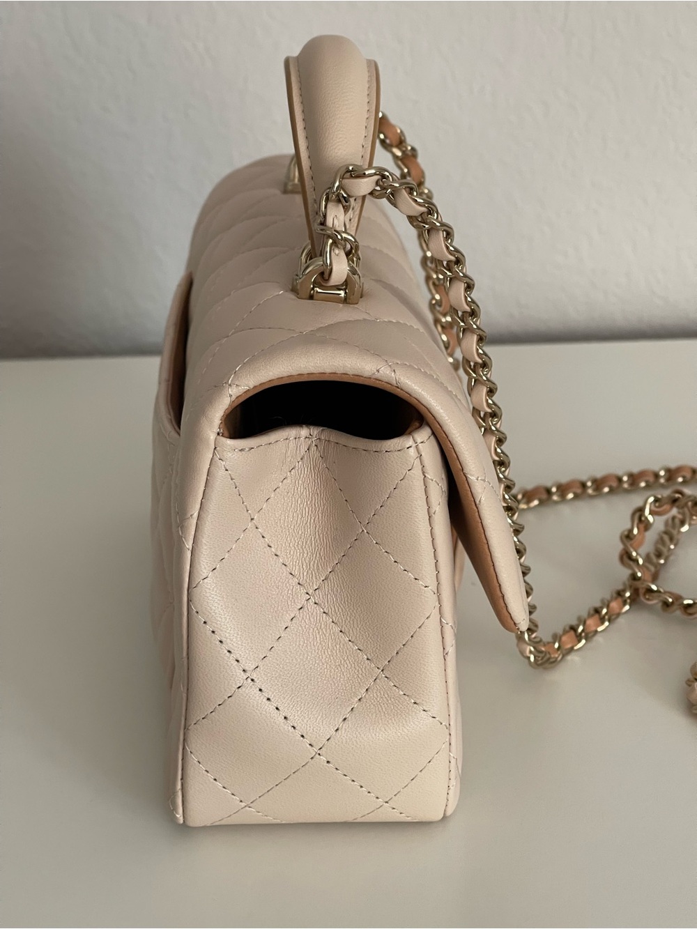 Chanel Mini Rectangle with Handle - Picture 13 of 13